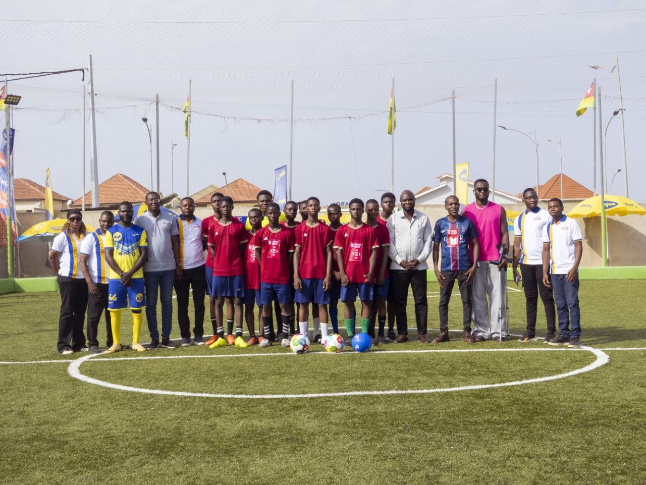 Les Jeux des ODD pour la Solidarité Internationale : CEPA INTERNATIONAL mobilise la jeunesse togolaise pour un avenir durable